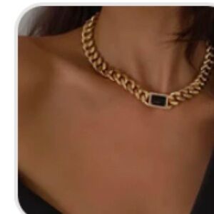 The Dream Onyx Cuban Chain